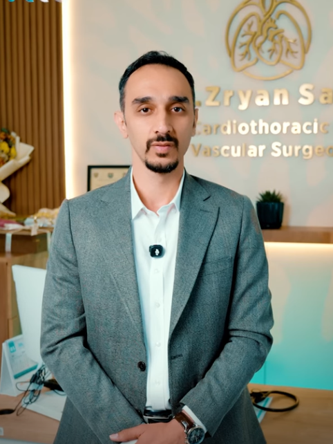 الدكتور زريان سالار أخصائي جراحة القلب والصدر والأوعية الدموية