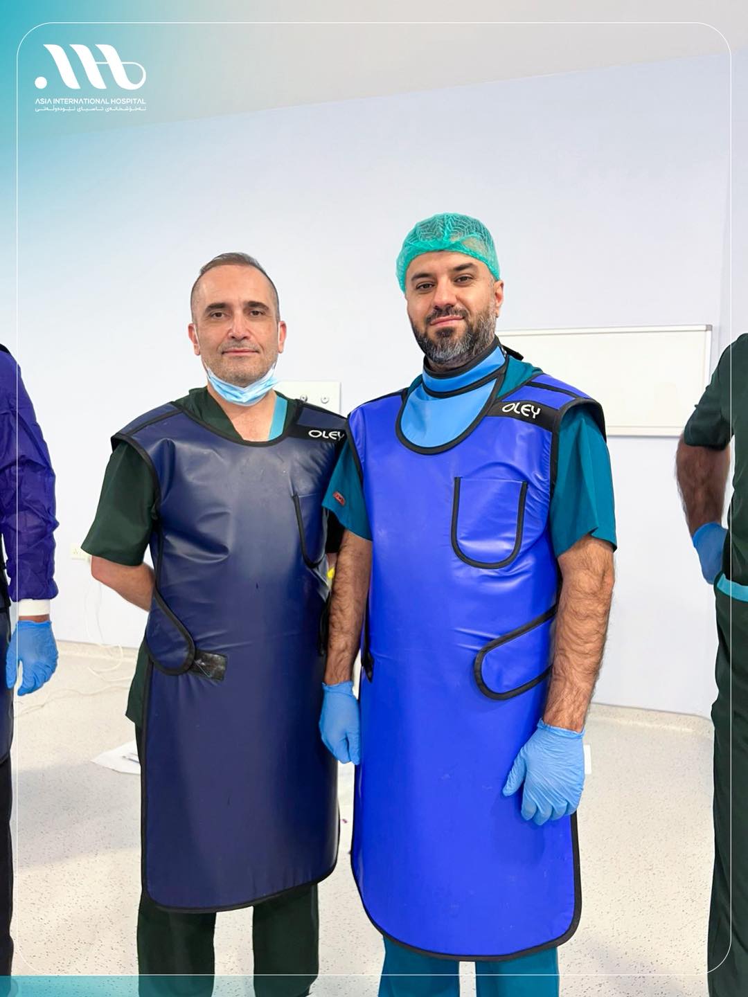 ERCP performed in the digestive and hepatic department of Asian International Hospital!