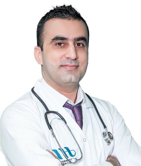 Surgery for a patient's left arm aortic aneurysm!   { Dr . Suren Yuns }